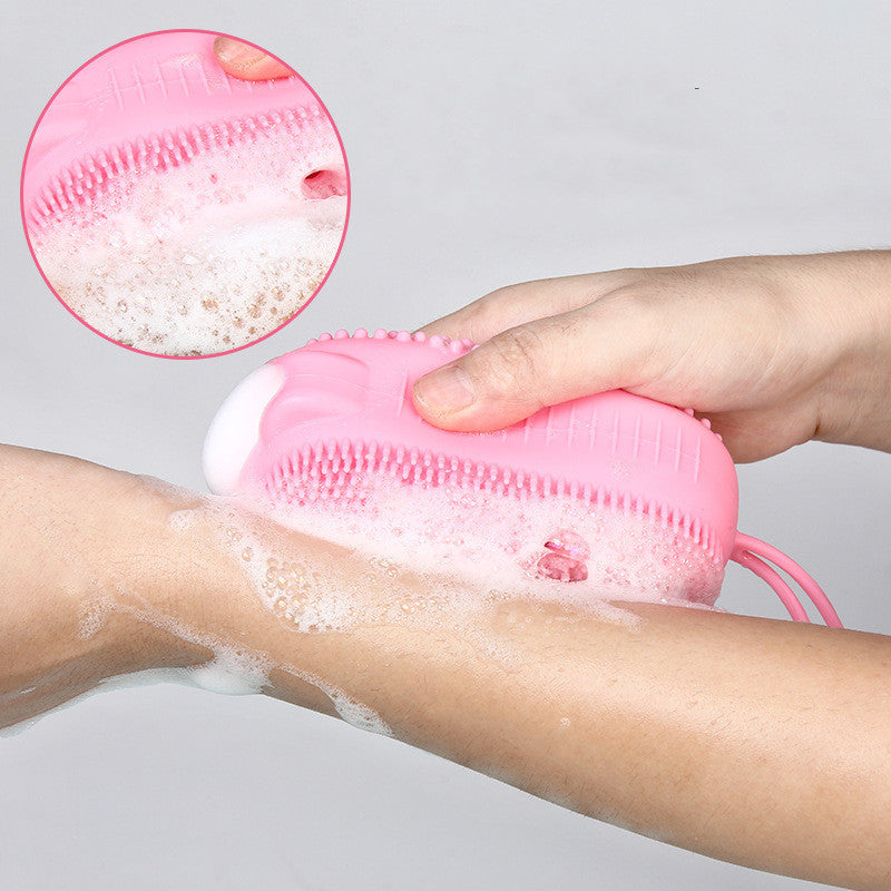 Silicone Bath Brush – Barkercentral