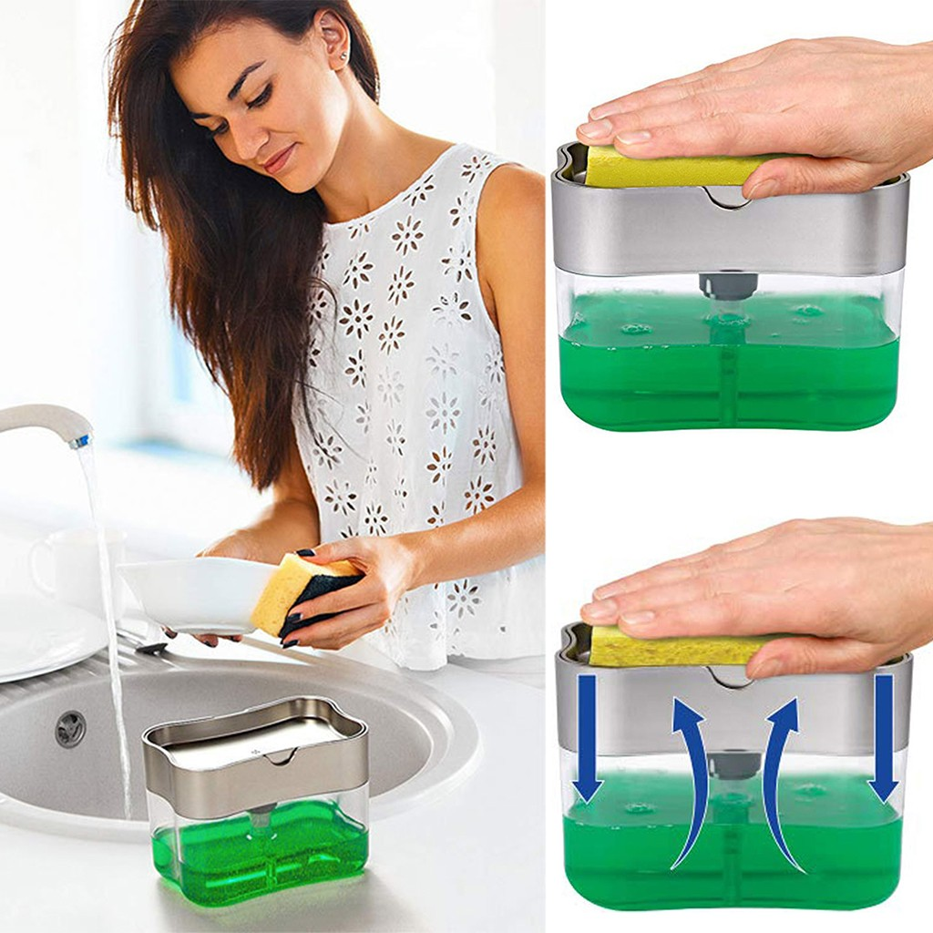 Multifunction Soap Dispenser