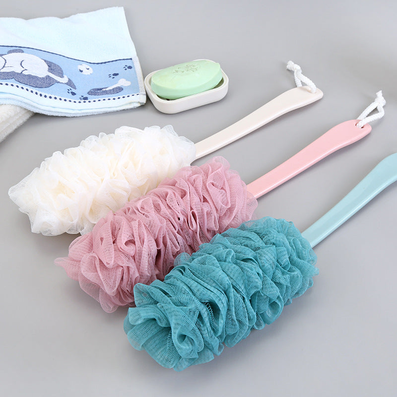 Long Handle Hanging Bath Scrubber Brush