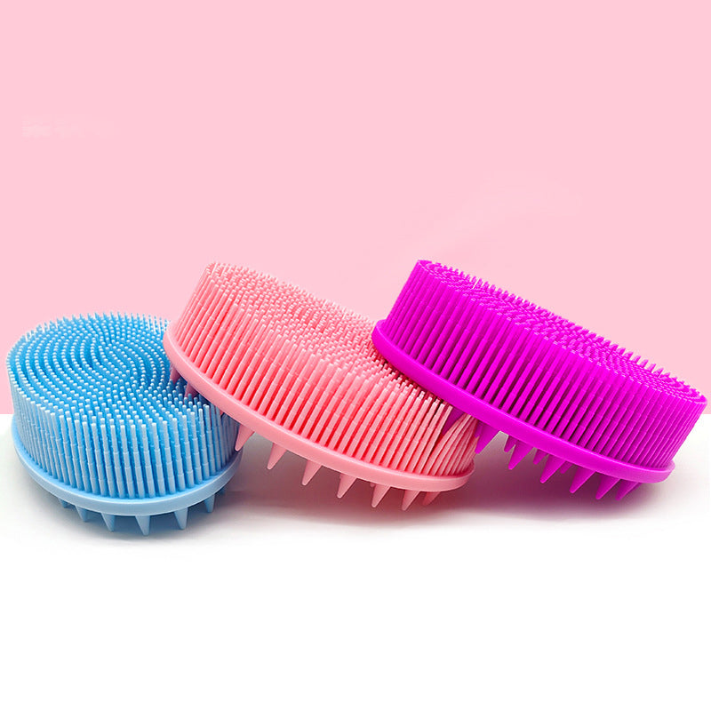 Household Silicone Double Sided Massage Bath Brush