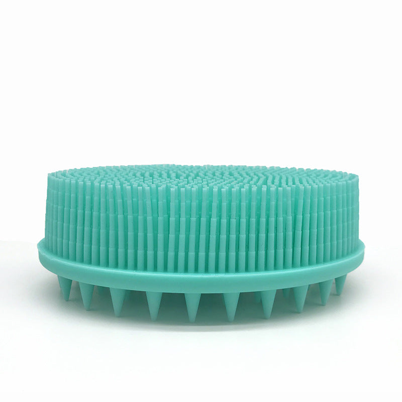 Household Silicone Double Sided Massage Bath Brush