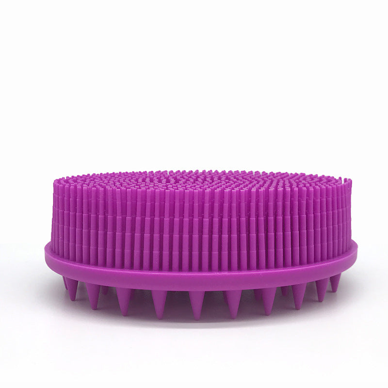 Household Silicone Double Sided Massage Bath Brush