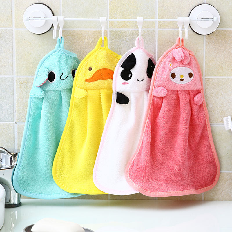 Hanging Soft Hand Wipe Towel