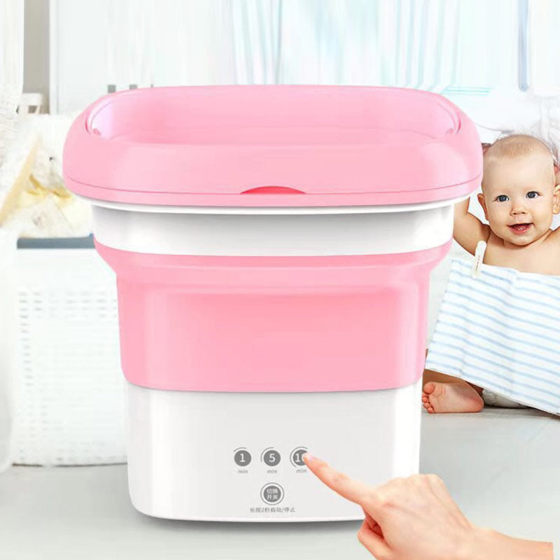 Foldable Mini Washing Machine