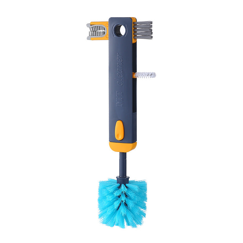 Multifunctional  4 In 1 Bottle Gap Cleaner Brush