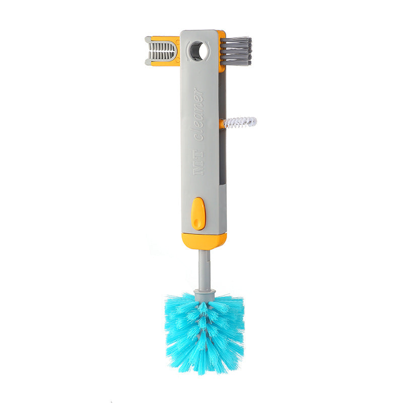 Multifunctional  4 In 1 Bottle Gap Cleaner Brush